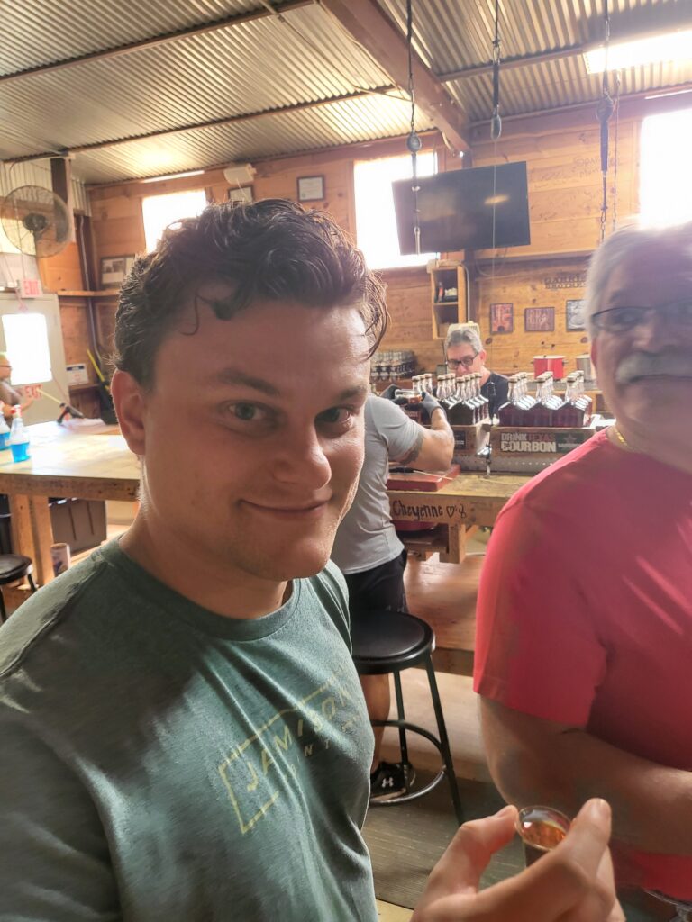 Bottling Bourbon in Texas