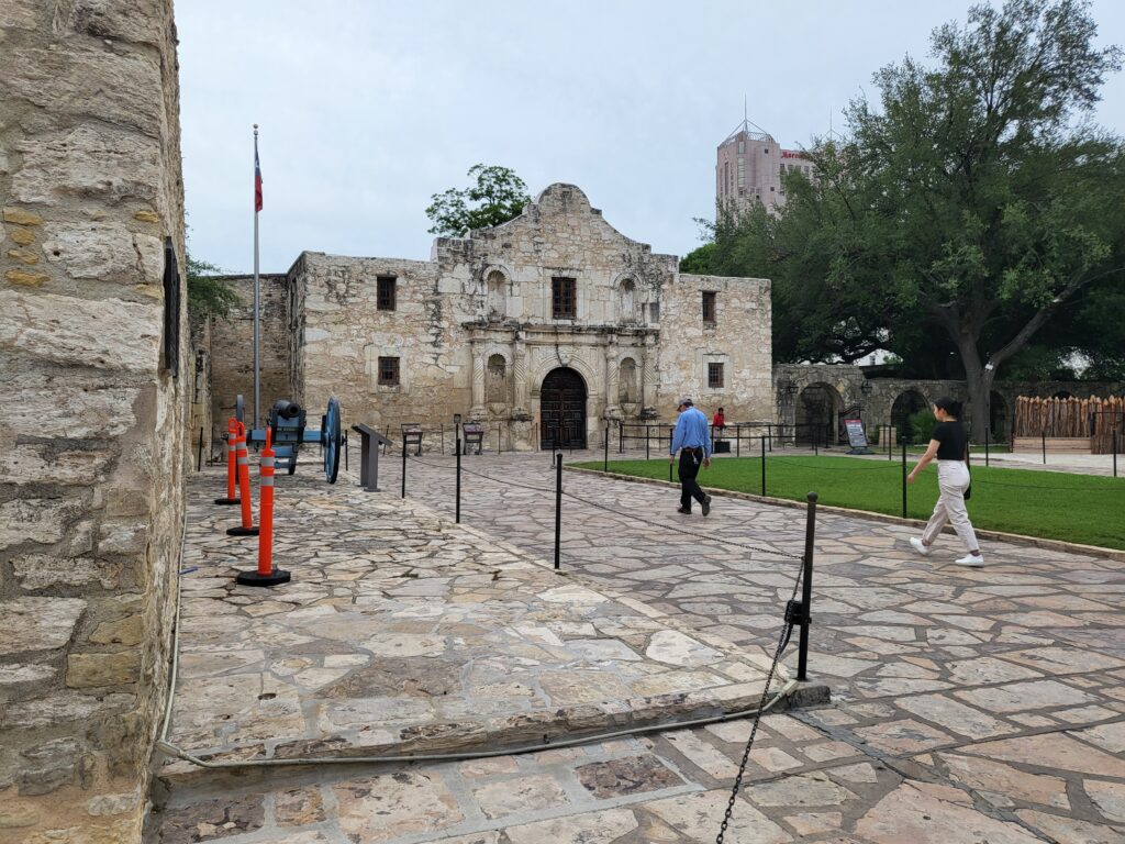 Remember the Alamo