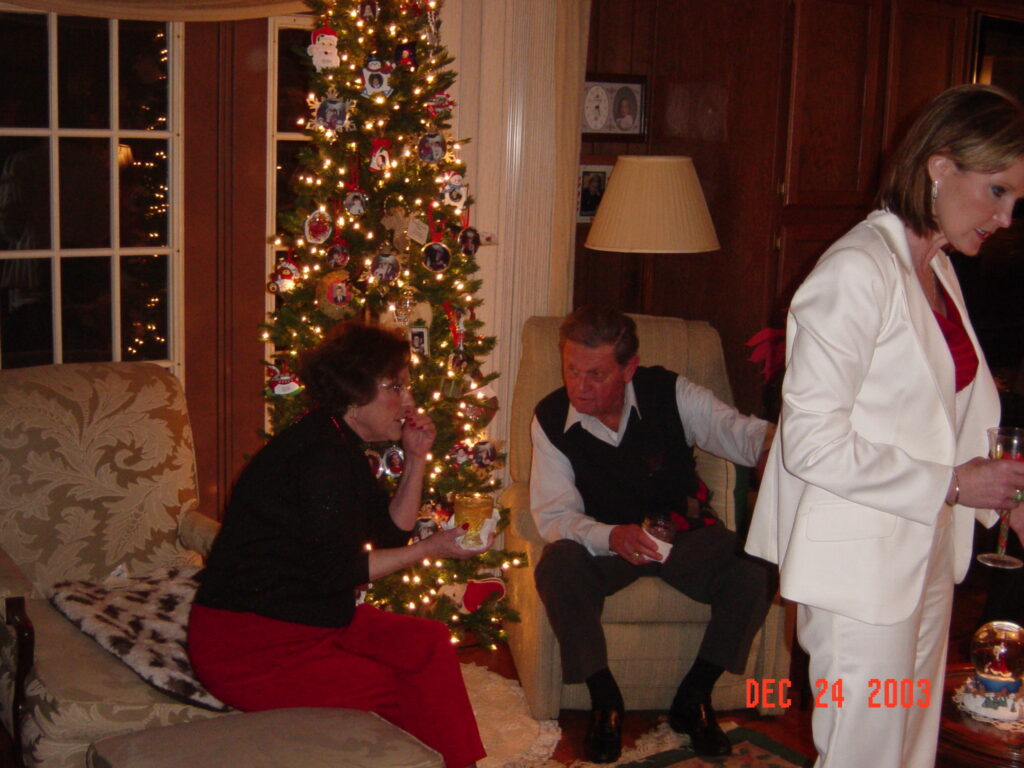 Momma and The Senator from Arkansas